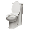 Eago EAGO R-377SEAT Replacement Soft Closing Toilet Seat for TB377 R-377SEAT